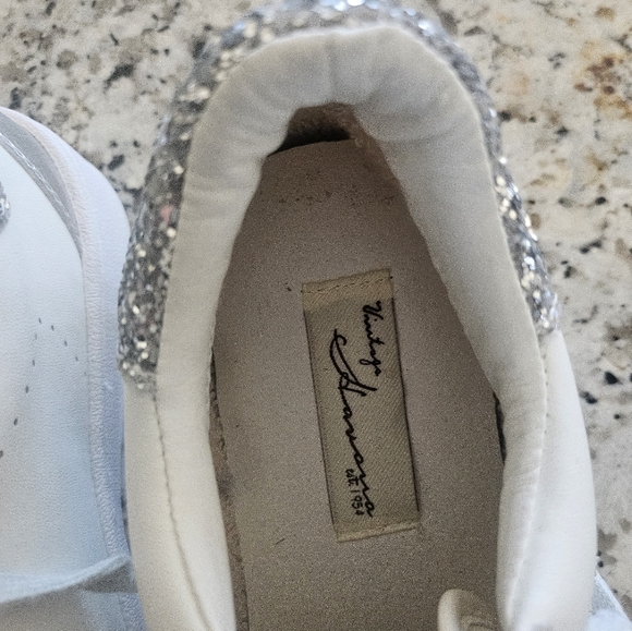 New Vintage Havana Kristen Glitter Sneaker - Picture 5 of 9